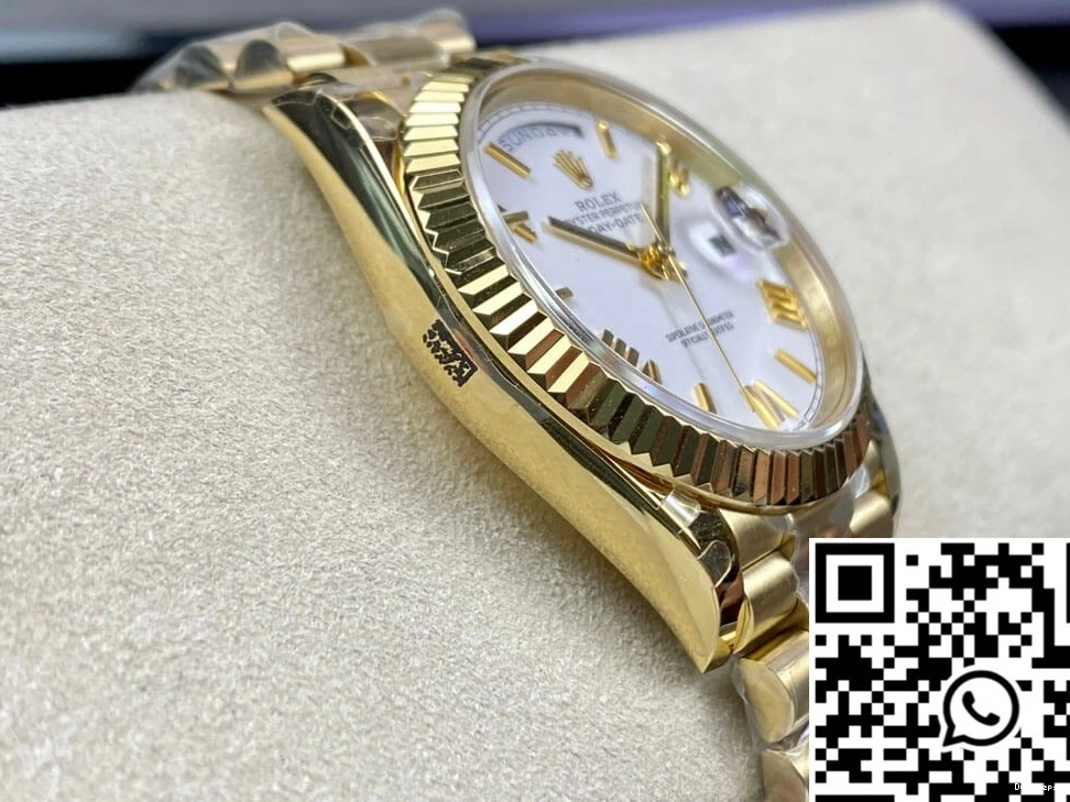 Day Rolex M228238-0042 Yellow Gold Date EW Factory 0224